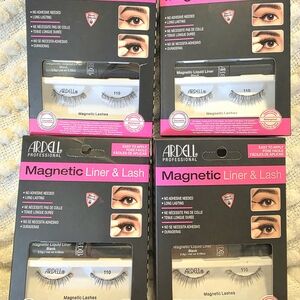4 Boxes Ardell Magnetic Liner & Lash Set - Black